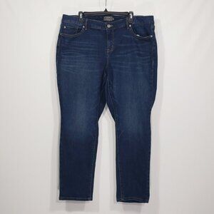 Torrid  Vintage Stretch Boyfriend Straight Dark Wash  Plus Size Women's Size 20R